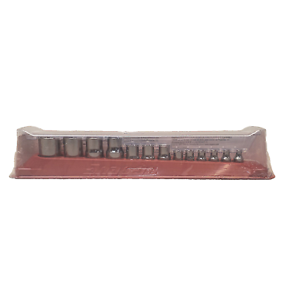 Snap on 213AFLEY 13 pc Combination Drive TORX Shallow Socket Set
