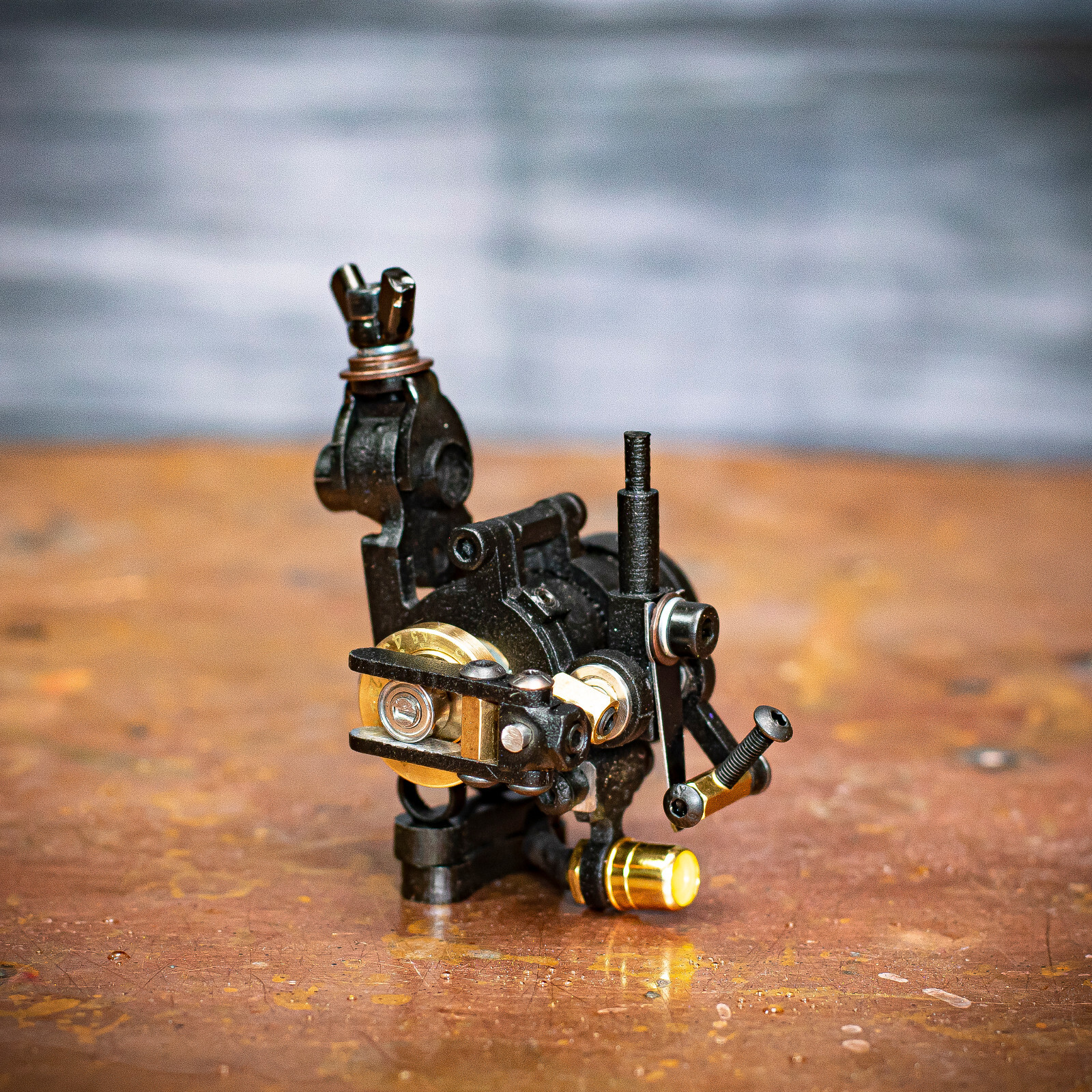 Hybrid Rotary tattoo machine, adjustable stroke 1mm - 7mm high precision | eBay Hybrid Rotary tattoo machine, adjustable stroke 1mm - 7mm high precision | eBay