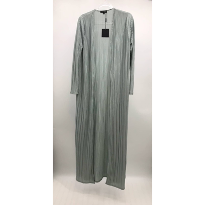Satin top maxi duster