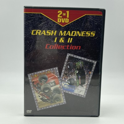 Crash Madnes 1 & 2 Collection DVD, 2005 Clear Channel Ent. Warner Bros