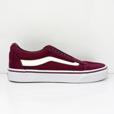 

Vans Womens Off The Wall 500714 Красные повседневные кроссовки, размер 7, Красный, Off The Wall