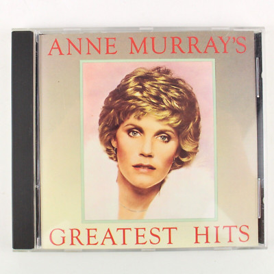 Anne Murray's Greatest Hits CD 1980 Capitol Records For BMG