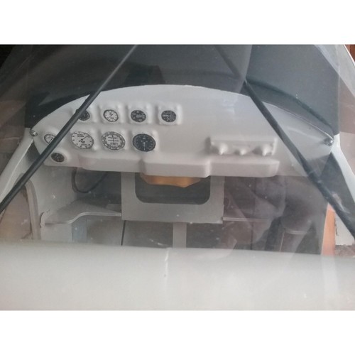 Fiberglass RC Airplane