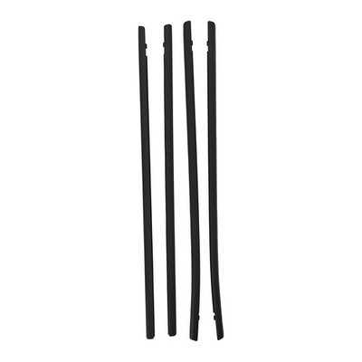 Front L+R Window Belt Molding Kit for Honda Civic Sedan 2016-21 72450-TBA-A01