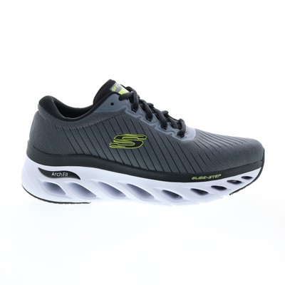 

Мужские серые кроссовки Skechers Arch Fit Glide Step kronos 10.5, Серый, Skechers Arch Fit Glide Step kronos