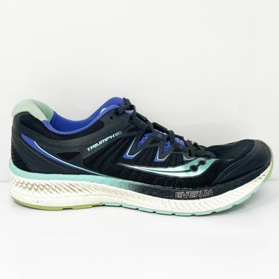 Женские кроссовки Saucony Triumph ISO 4 S10413-4 черные кроссовки размер 9