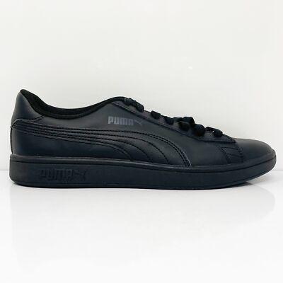 

Puma Mens Smash V2 365215 06 Черная повседневная обувь Кроссовки Размер 9.5, Черный, Smash V2