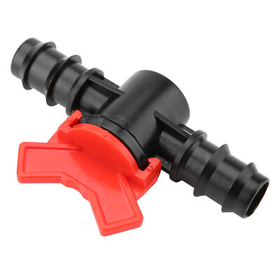 3 Sizes Plastic Water Control Valve For Fish Tank Hose Pipe