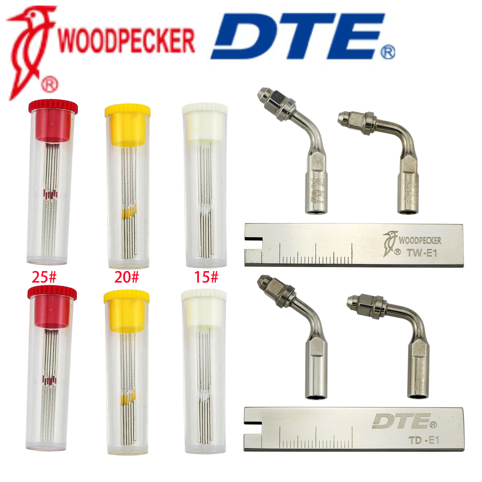 Woodpecker DTE Endo Tip U File Holder Wrench Scaler Root Canal Clean