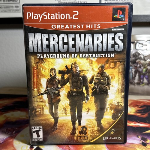 PlayStation2 - PS2★MERCENARIES PLAYGROUND OF Mercenaries: Playground of Destruction - Wikipedia