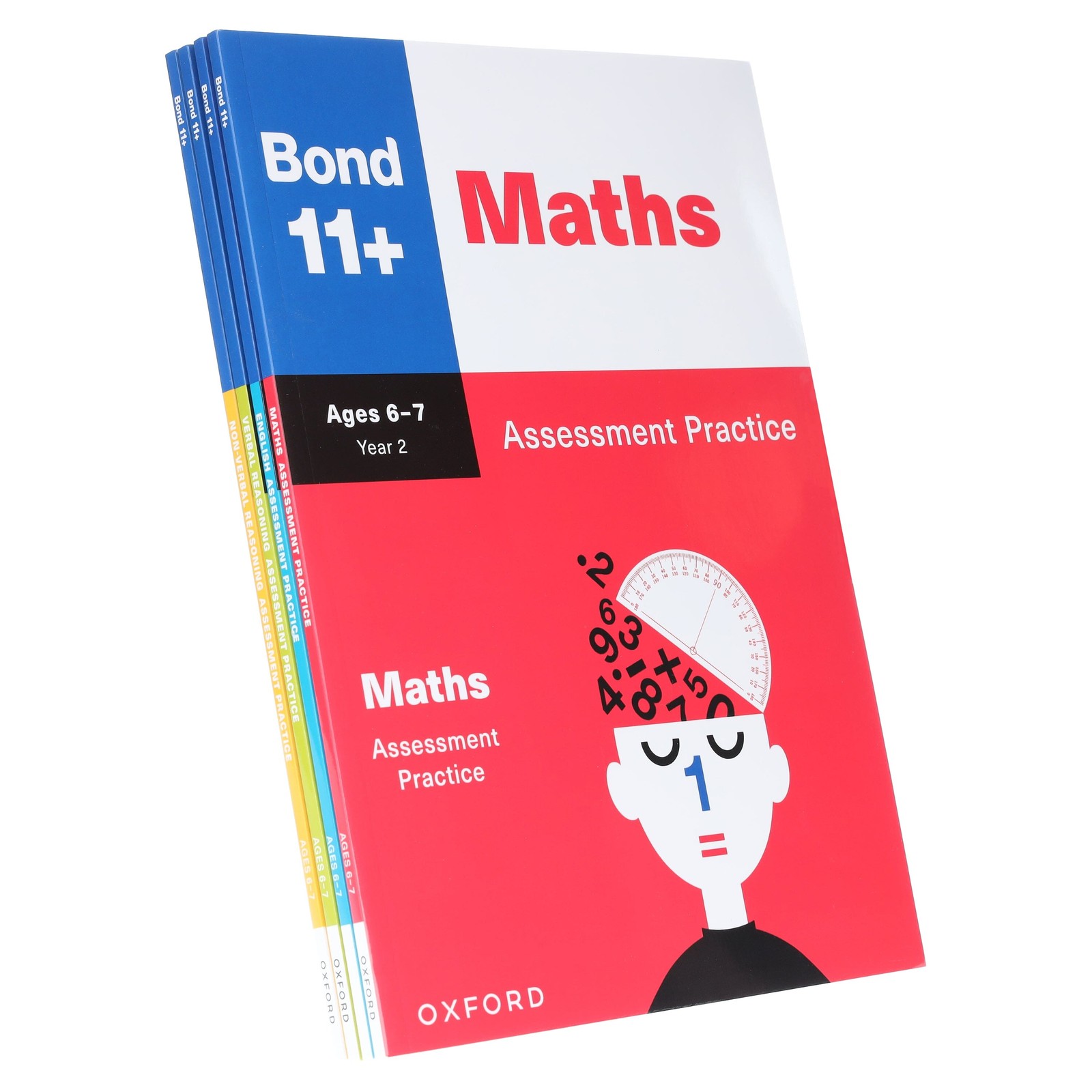 Bond 11+ Math & English Verbal & Non-Verbal Reasoning Assessment
