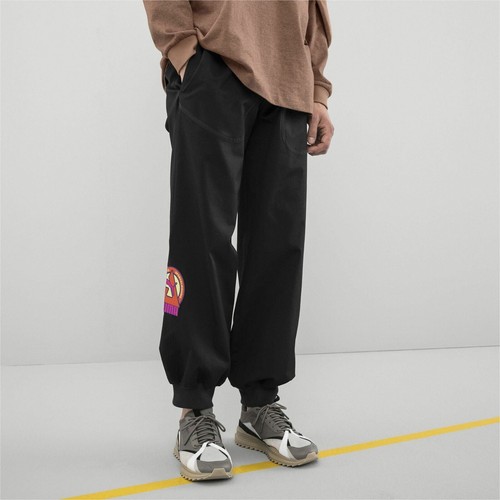 

[576886-75] Мужские брюки Puma X Han, Черный