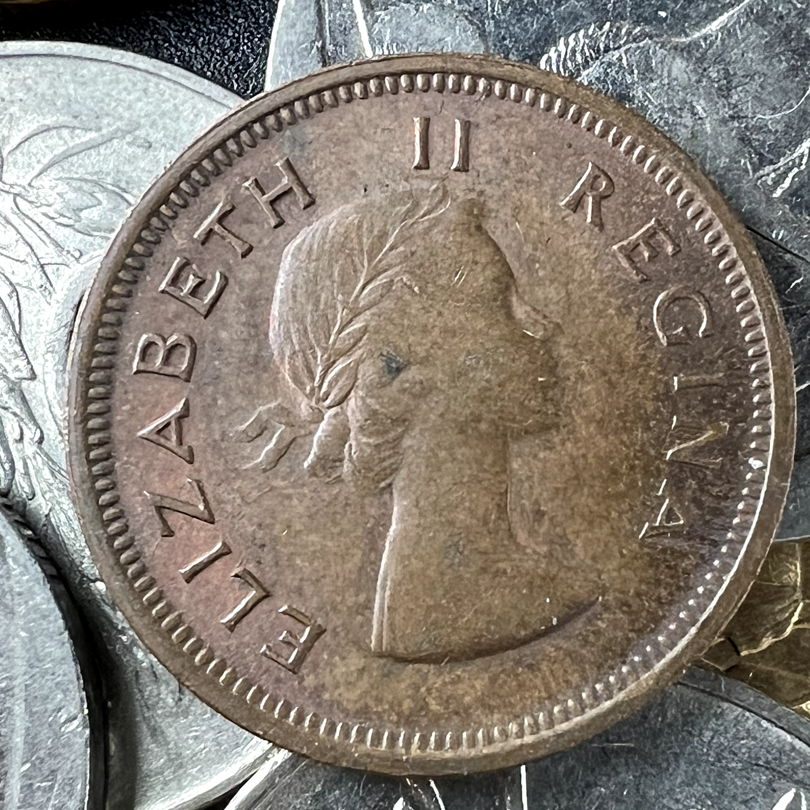 South Africa Coin | 1 Random Collectible Old South African Coin