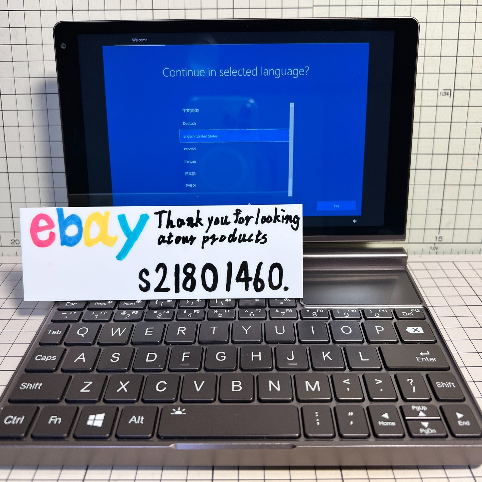 GPD Pocket 3 Pro Pentium Silver N6000 8GB 512GB SSD Touch GPD Pocket 3 Pro Pentium Silver N6000 8GB 512GB SSD Touch