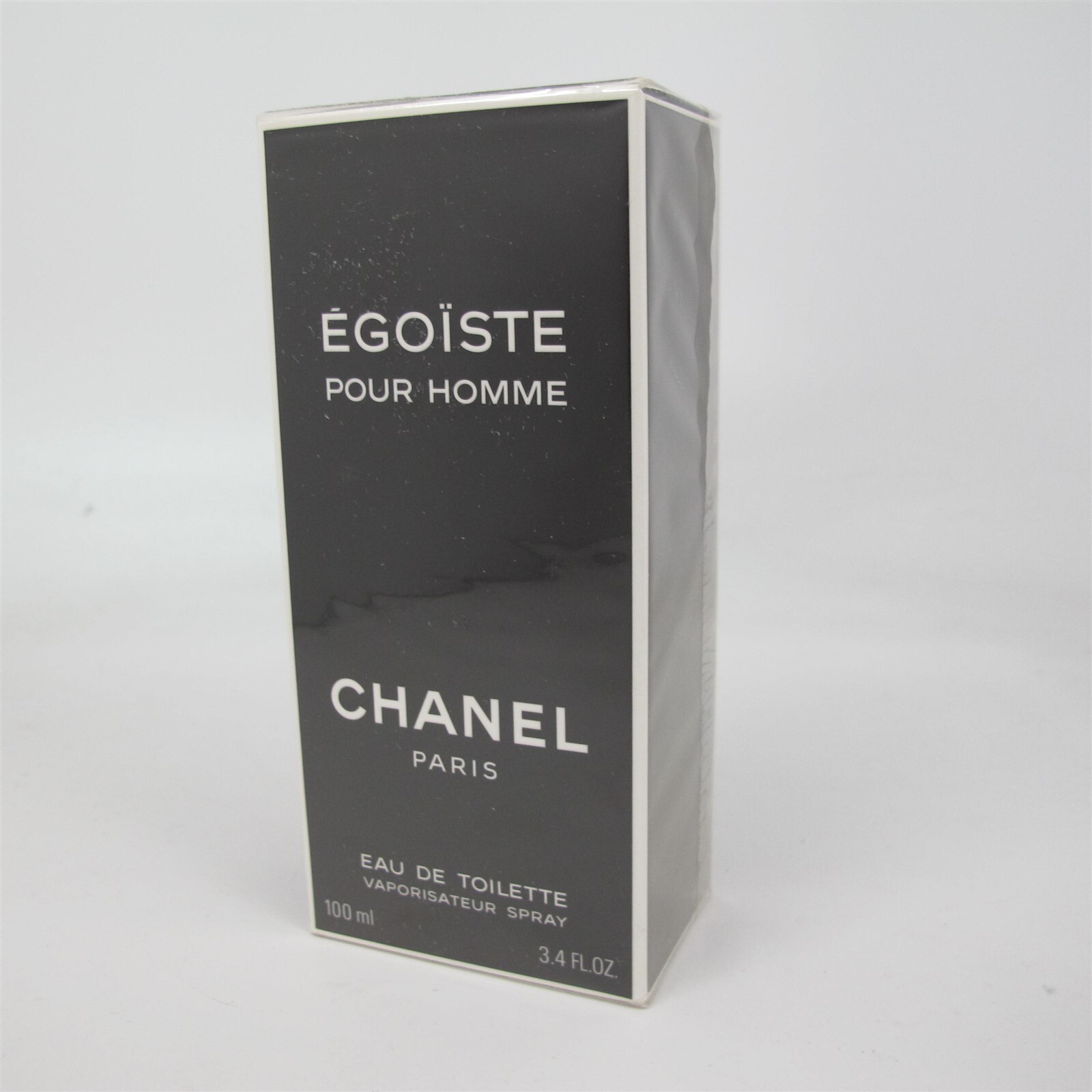 EGOISTE by Chanel 100 ml/ 3.4 oz Eau de Toilette Spray NIB