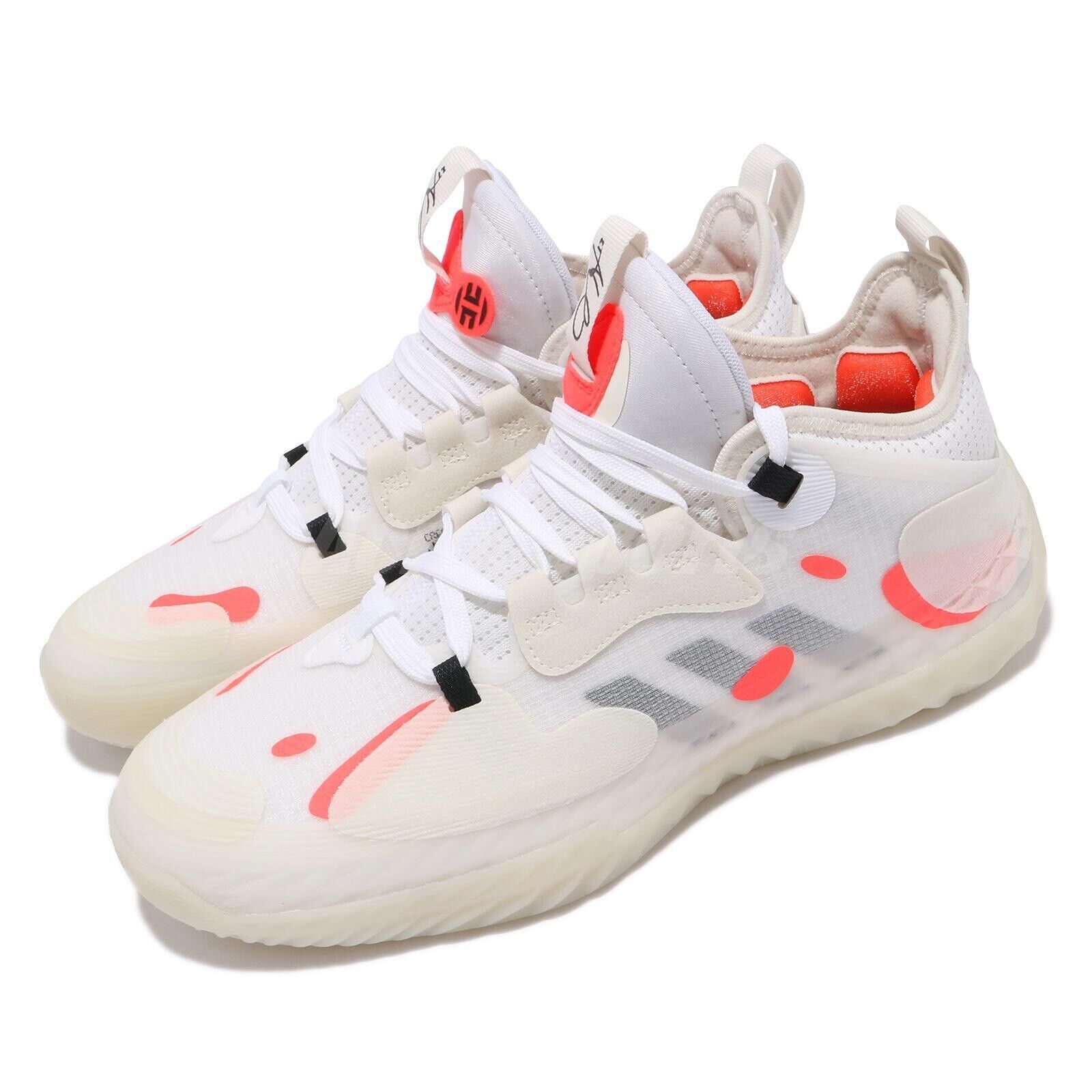 Adidas Harden Vol 5 FUTURENATURAL TOKYO White Solar Red 13.5 Adidas Harden Vol 5 FUTURENATURAL TOKYO White Solar Red 13.5