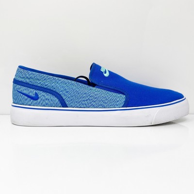 

Nike Womens Toki Slip 724770-443 Синие повседневные кроссовки, размер 10,5, Синий, Toki Slip