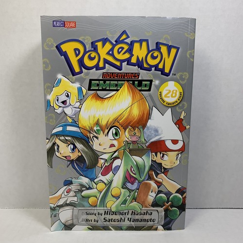 Pokémon Adventures Emerald Vol. 28 by Hidenori Kusaka