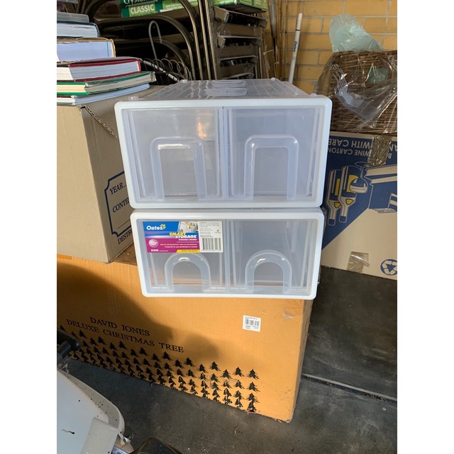 Oates Smart Storage Stackable Drawers 2 Each Other Home