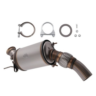 Dieselpartikelfilter DPF for BMW 1er E81 E82 E87 E88 116d 118d 18307812283 Euro6