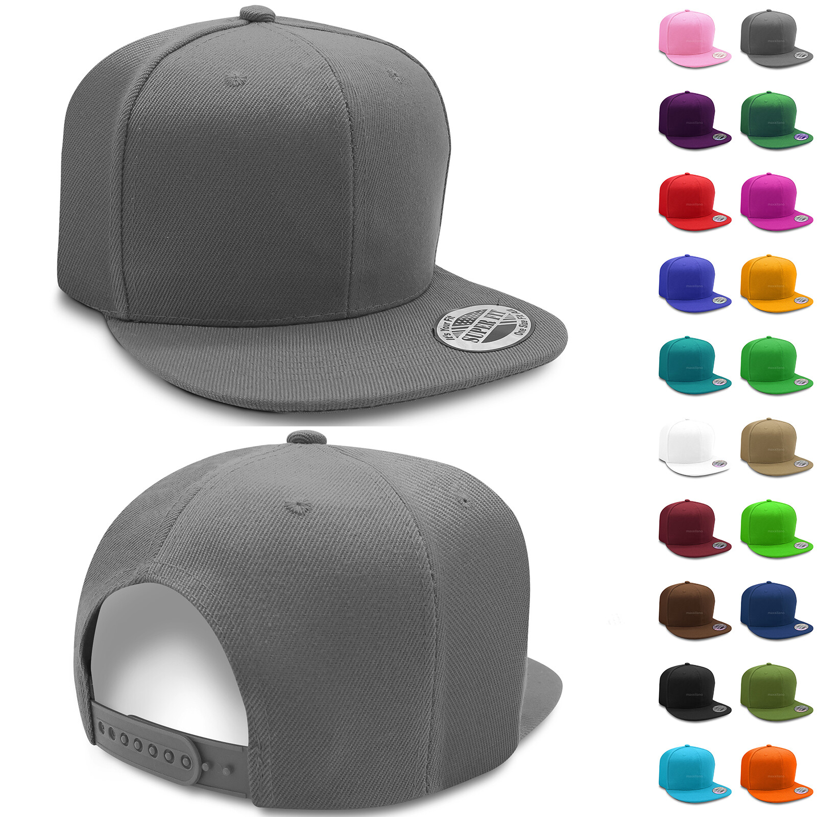 Шляпа Solid Snapback Hats for 