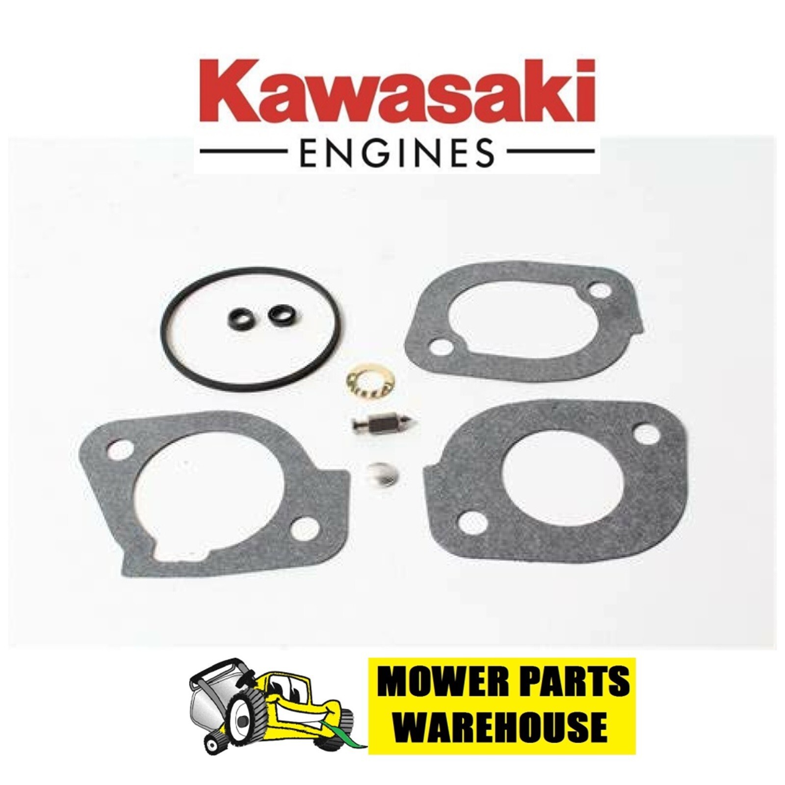 たま　0628 Kawasaki Carburetor Gasket Kit OEM #11028-6317 | Safford