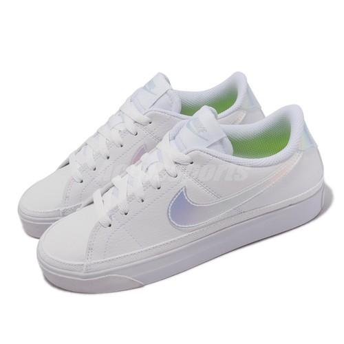 

Nike Wmns Court Legacy NN White Iridescent Women Casual Lifestyle FD0820-100, Белый, Wmns Court Legacy Nn