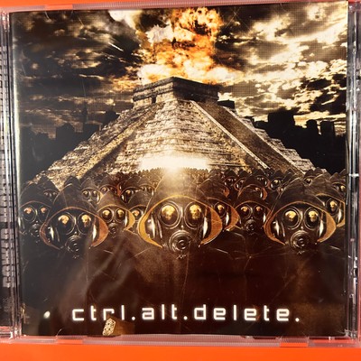 POWER MOVEMENT PROJECT - CTRL.ALT.DELETE - CD 2006 SELF-RELEASED - NEAR MINT