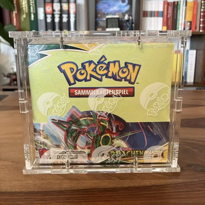 Pokmon TCG 36er  Display🍀  Drachenwandel🍀Deutsch, 🍀OVP mit Acrylcase