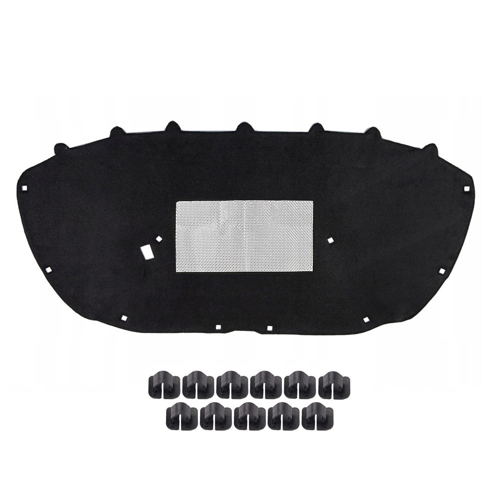 Tapis isolant de capot, isolation du compartiment moteur pour VW Polo V 6R 2009-17