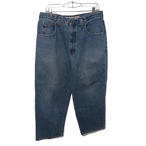 90s anchor blue “BEYOND BAGGY” Pants Vintage 90s Anchor Blue Beyond Baggy Jeans Size 36x30 FITS