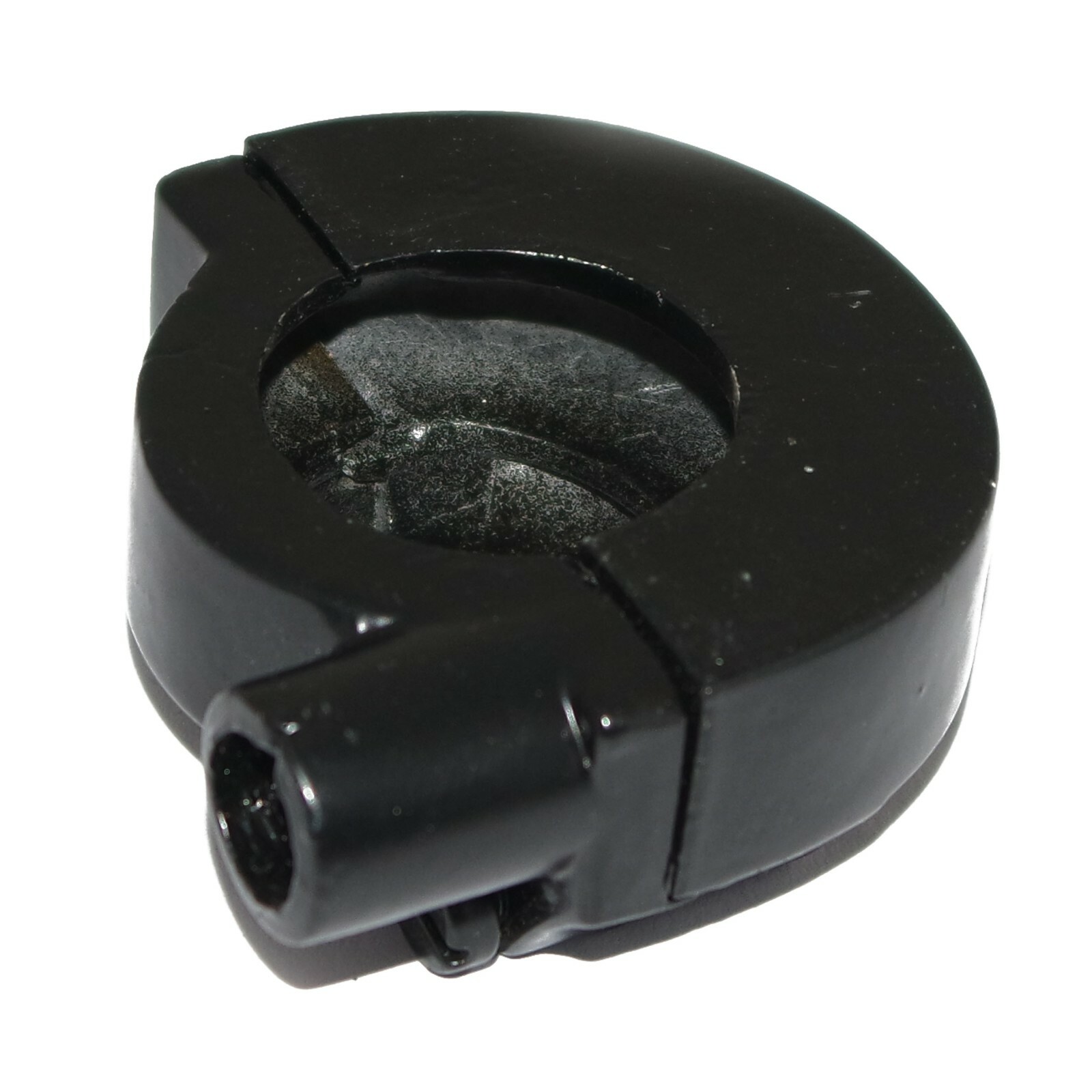 Accelerator Mounting Throttle Case Black Set For Yamaha RX100 Motorcycle  