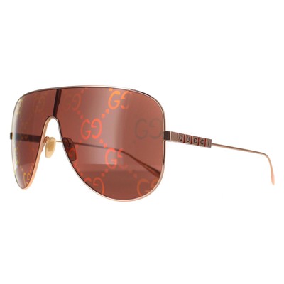 GUCCI GUCCI GG1436S-003-99 RED GOLD SUNGLASSES