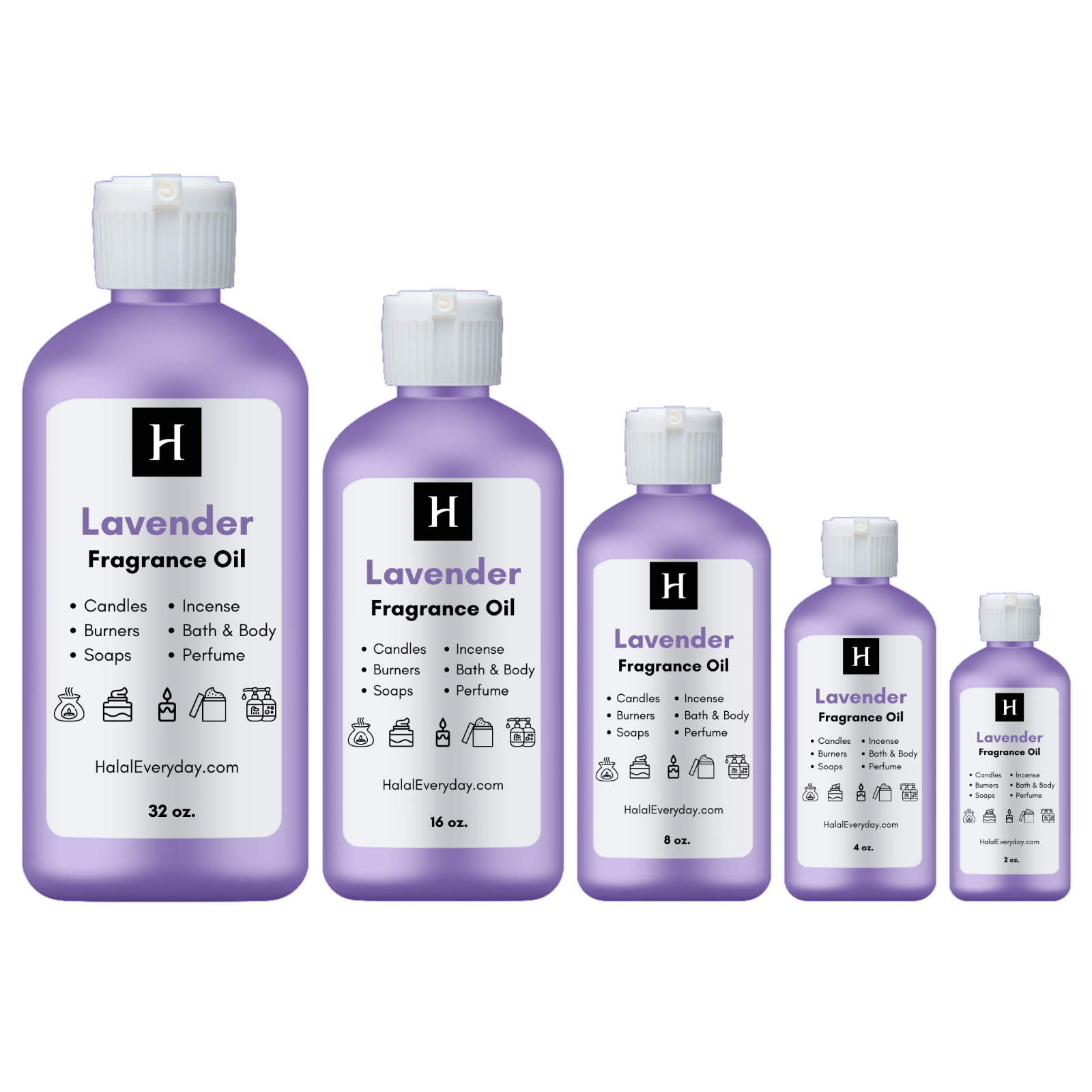 Fragrance Oil For Soap Making Candle Burner Incense Perfume Warmer Fresh Bulk