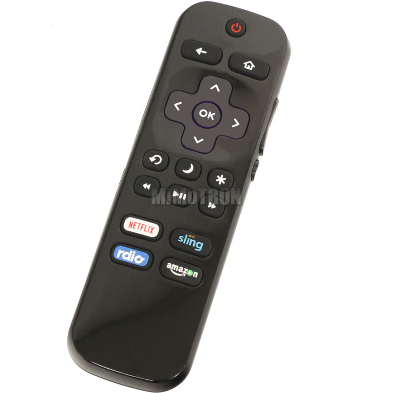 Generic Lg Lf-rcrus-16 Smart Tv Remote W/ Netflix Amazon Sling Rdio Shortcuts