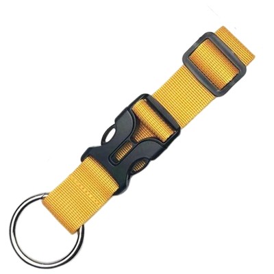 Luggage Straps for Suitcases Adjustable Nylon Suitcases Belt with Spring Clip