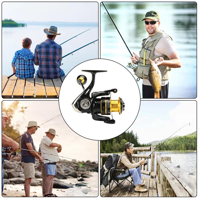 Saltwater Spinning Reel Casting Reel Spinning Fishing Reel Ultra Smooth
