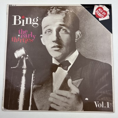 BING CROSBY ~ BING: THE EARLY THIRTIES VOL. 1 ~ 1962 UK 12-TRACK MONO VINYL LP