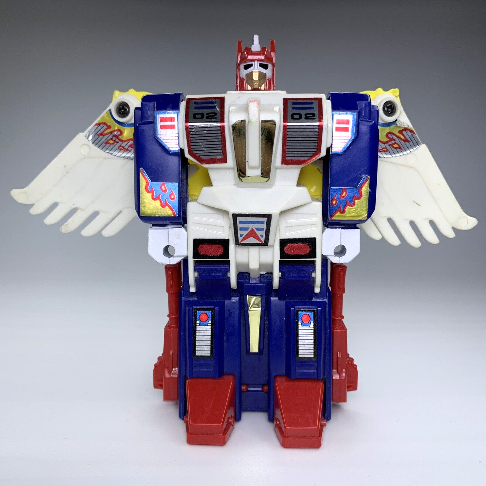マシンロボ　GOBOTS TRANSFORMERS MR-25 イーグルロボ Machine Robo F-15 Eagle Leader-1 MR-25 Gobot | eBay