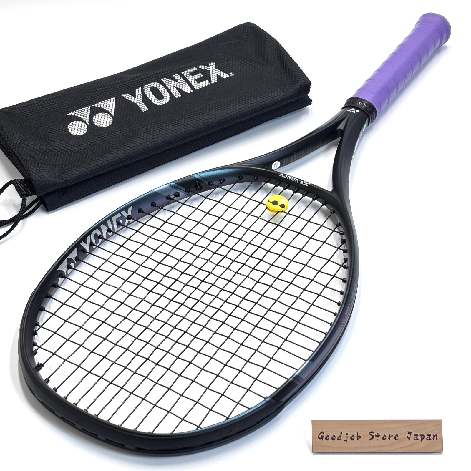 Yonex Ezone 100L G1 4 1/8 Aqua Night Black Tennis Racket