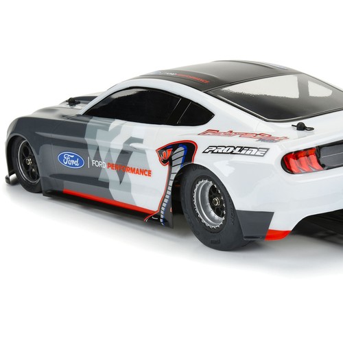 Pro-Line 10218-10 1/16 Reaction Rear Tires MTD 8mm w/ Wheels (2) Losi Mini Drag