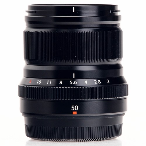 Fujifilm XF 50mm F2 R WR Super EBC Autofocus Prime Lens Black 16536611