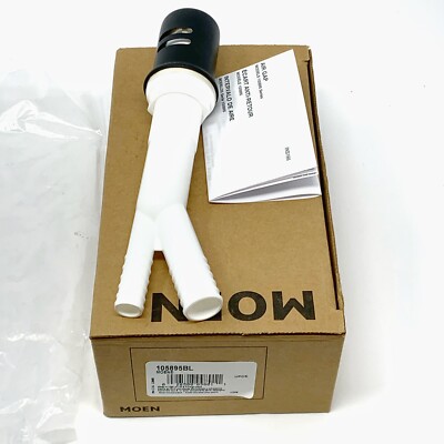 Moen 105895BL Plastic and Metal Air Gap MATTE BLACK New In Open Box