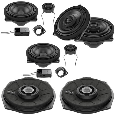 Audison BMW 3 Series E93 Speaker & Subwoofer Bundle for 07-13 Cabrio HiFi