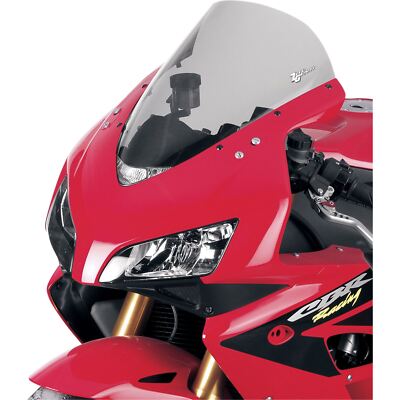 Zero Gravity Windshields Sport Winsdscreen - Smoke - CBR1 23-423-02