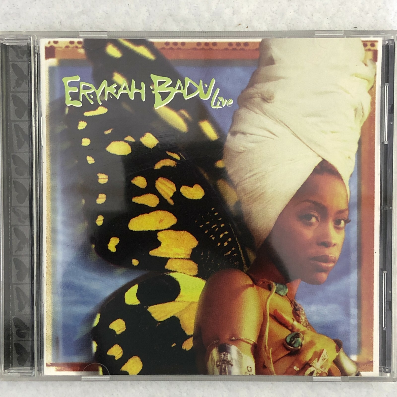 Erykah Badu Live CD R&B Soul 14 Song Concert Album Apple