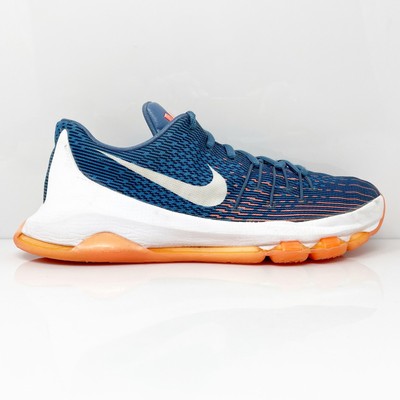 

Nike Boys KD 8 768867-414 Синие кроссовки для бега, размер 7 лет, Синий, KD 8