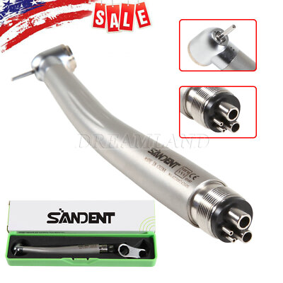 Dental High Speed / Low Speed Straight/Air Motor/Contra Angle Handpiece 4-H YAD