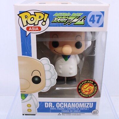 F3 Funko DR OCHANOMIZU Asia Exclusive Lab Coat Vinyl Figure 47 Astro Boy