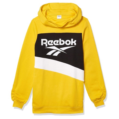 

[EB5142] Женское платье с капюшоном Reebok Classics Vector, Желтый